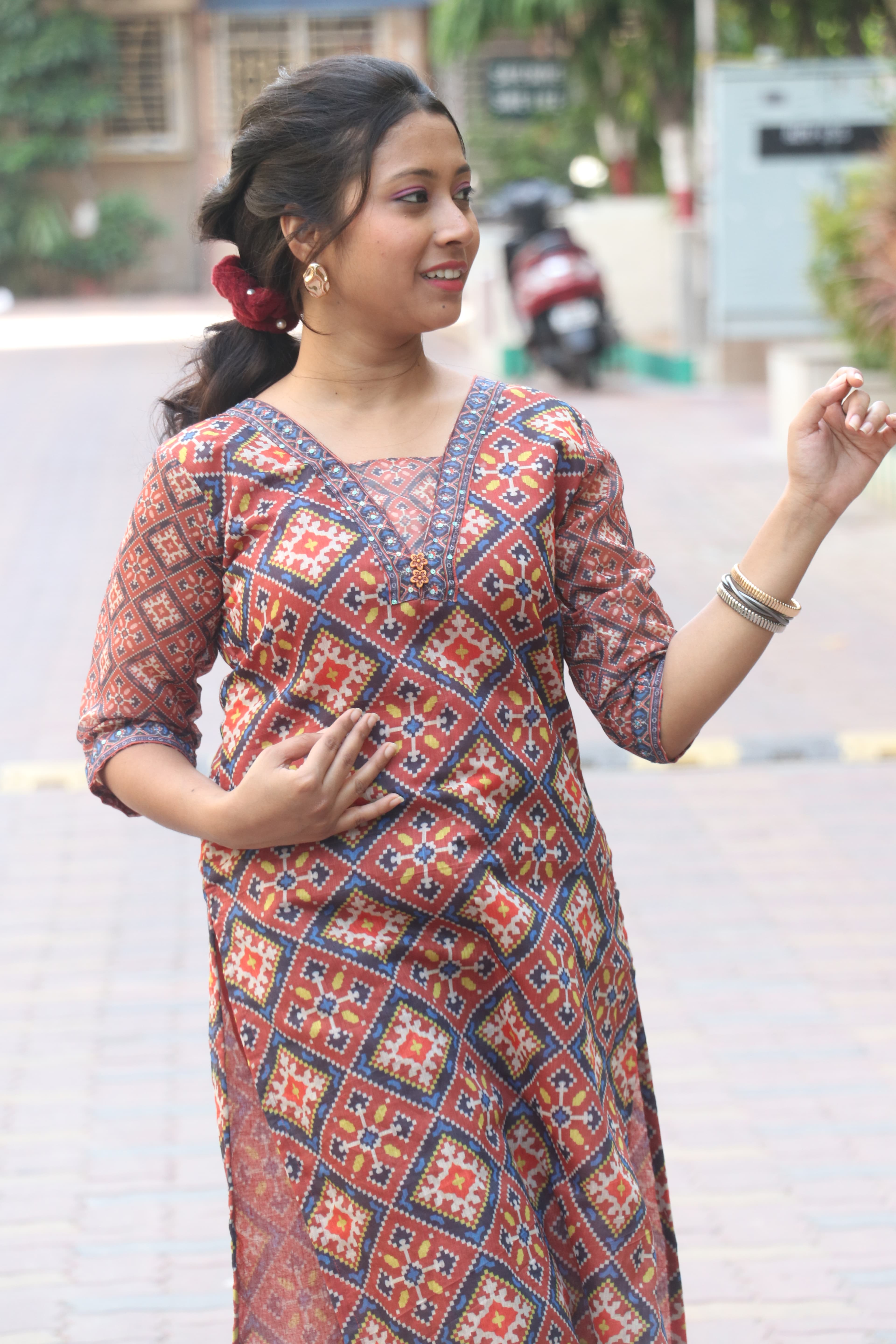 Rang Kurti view 2