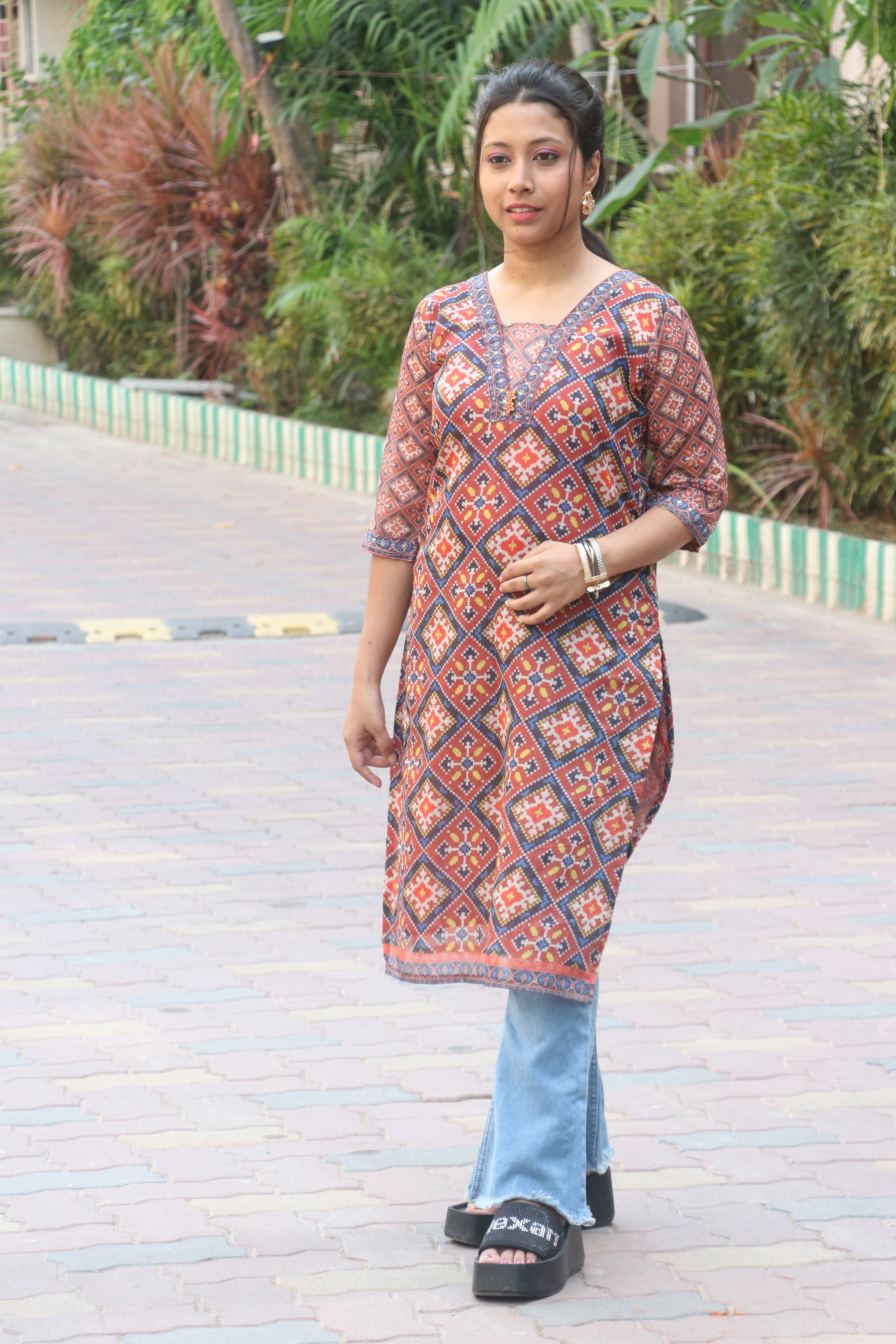 Rang Kurti view 3