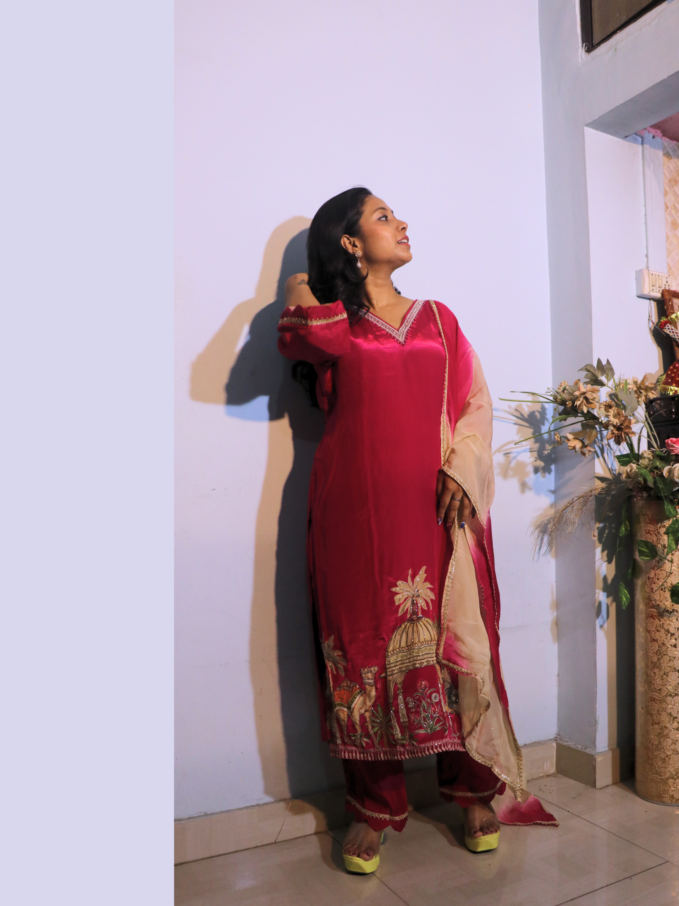 Nazaara Suit Set view 2