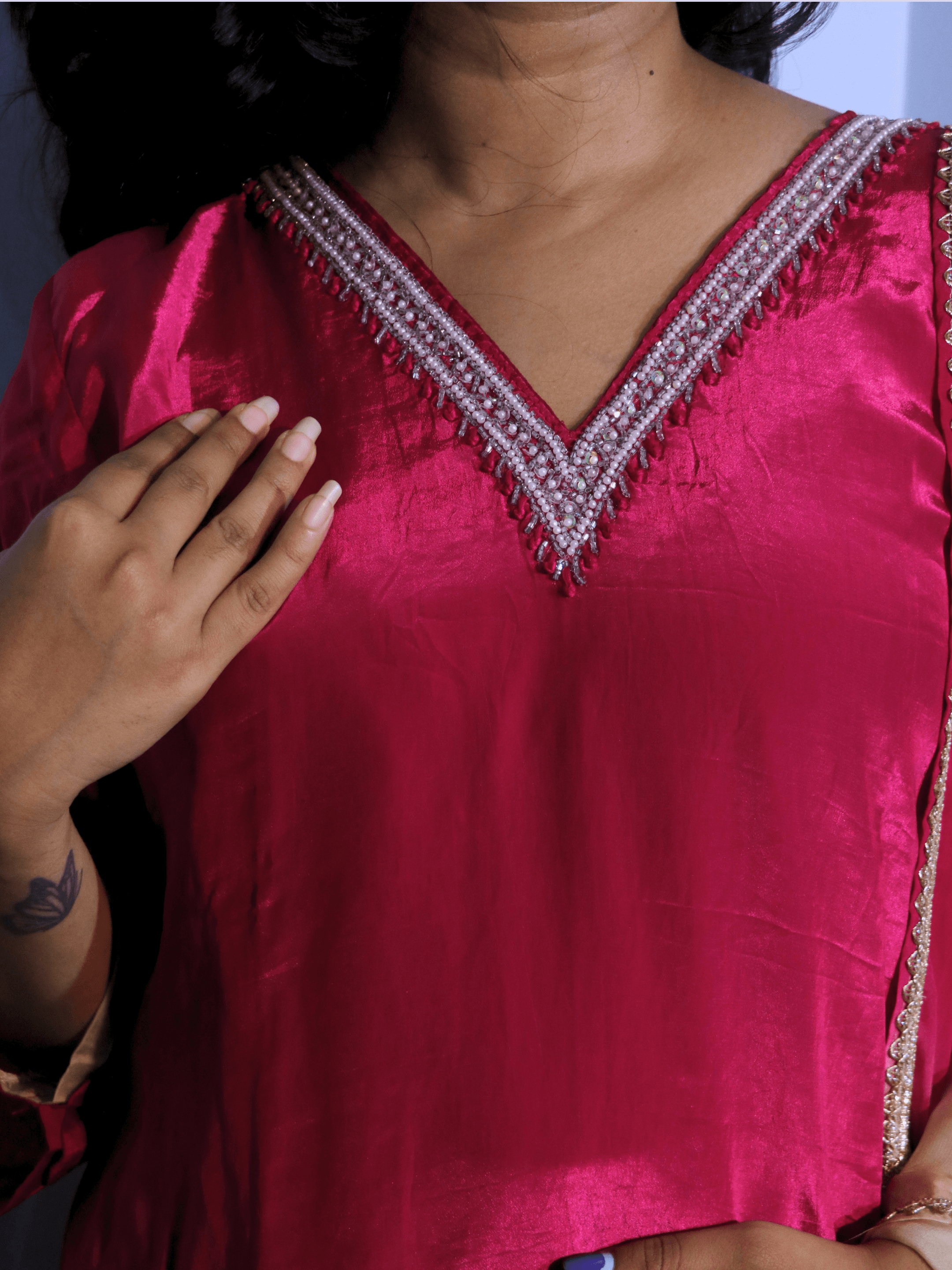 Nazaara Suit Set view 5
