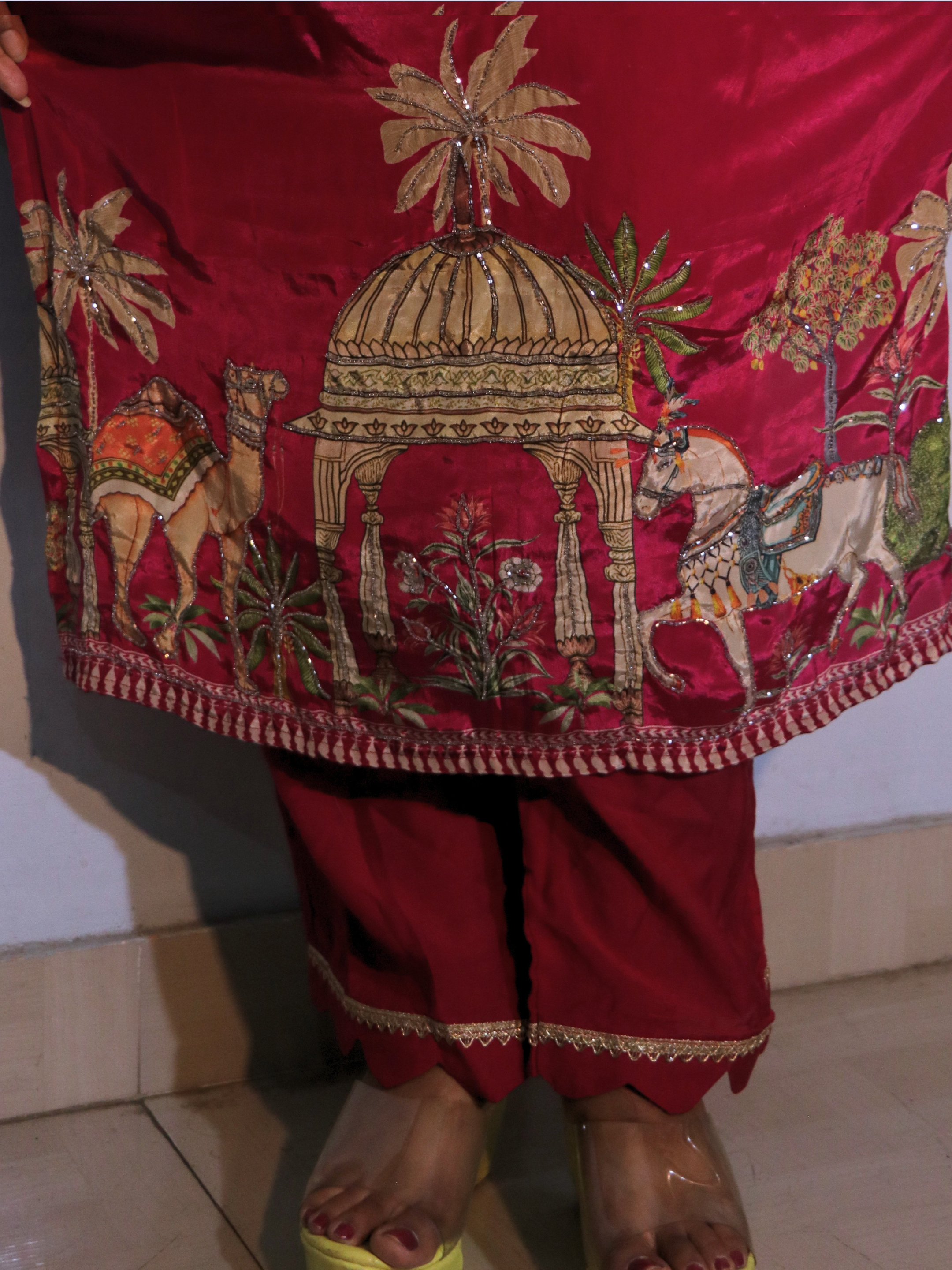 Nazaara Suit Set view 6